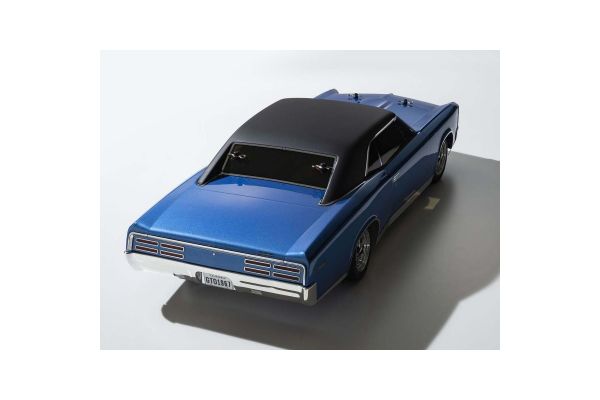 1:10 Scale Radio Controlled Electric Powered 4WD FAZER Mk2 FZ02L Series readyset 1967 Pontiac® GTO™ Tyrol Blue 34431T2