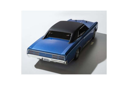 1:10 Scale Radio Controlled Electric Powered 4WD FAZER Mk2 FZ02L Series readyset 1967 Pontiac® GTO™ Tyrol Blue 34431T2