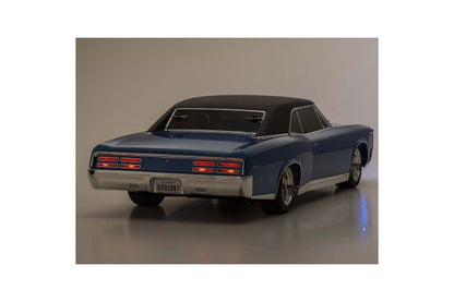 1:10 Scale Radio Controlled Electric Powered 4WD FAZER Mk2 FZ02L Series readyset 1967 Pontiac® GTO™ Tyrol Blue 34431T2