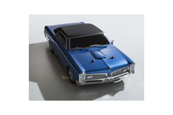 1:10 Scale Radio Controlled Electric Powered 4WD FAZER Mk2 FZ02L Series readyset 1967 Pontiac® GTO™ Tyrol Blue 34431T2