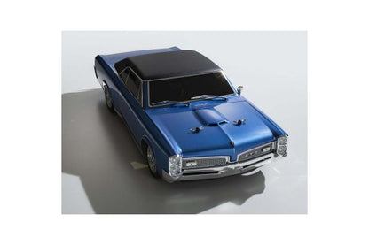 1:10 Scale Radio Controlled Electric Powered 4WD FAZER Mk2 FZ02L Series readyset 1967 Pontiac® GTO™ Tyrol Blue 34431T2