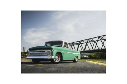1:10 Scale Radio Controlled Electric Powered 4WD FAZER Mk2 FZ02L Series readyset 1966 Chevy® C10 Fleetside Pickup Light Green 34435T1