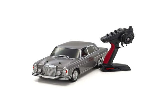 1:10 Scale Radio Controlled Electric Powered 4WD FAZER Mk2 FZ02L Series readyset 1971 Mercedes-Benz 300 SEL 6.3 Beige Gray 34436T1