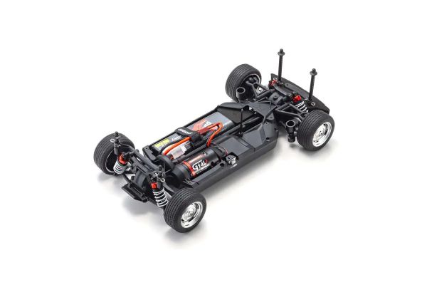 1:10 Scale Radio Controlled Electric Powered 4WD FAZER Mk2 FZ02L Series readyset 1971 Mercedes-Benz 300 SEL 6.3 Beige Gray 34436T1