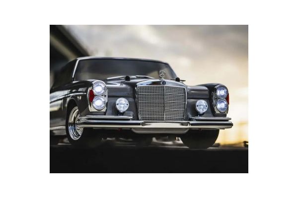 1:10 Scale Radio Controlled Electric Powered 4WD FAZER Mk2 FZ02L Series readyset 1971 Mercedes-Benz 300 SEL 6.3 Beige Gray 34436T1