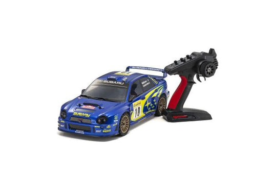 1/10 EP 4WD Fazer Mk2 RALLY SUBARU IMPREZA 2002