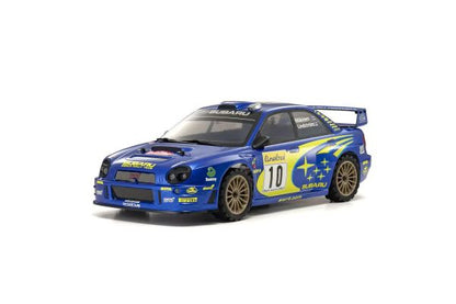 1/10 EP 4WD Fazer Mk2 RALLY SUBARU IMPREZA 2002