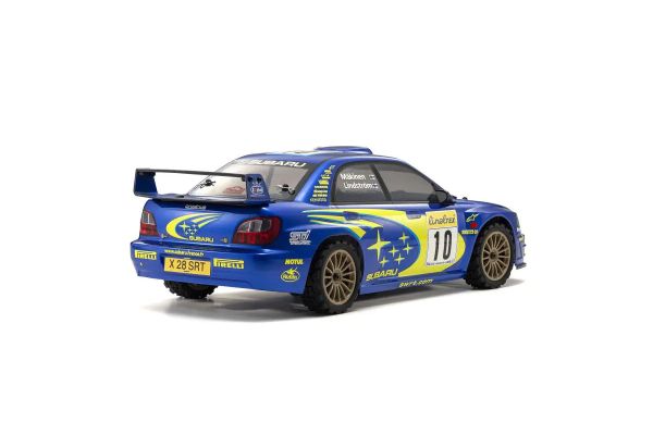 1/10 EP 4WD Fazer Mk2 RALLY SUBARU IMPREZA 2002