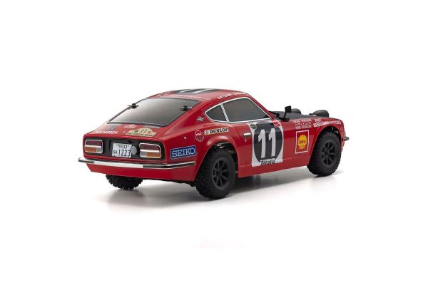 1:10 Scale Radio Controlled Electric Powered 4WD FAZER Mk2 FZ02-R Series readyset 1971 DATSUN 240Z RALLY 34482T1