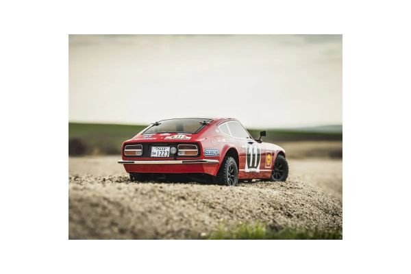 1:10 Scale Radio Controlled Electric Powered 4WD FAZER Mk2 FZ02-R Series readyset 1971 DATSUN 240Z RALLY 34482T1