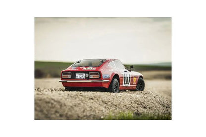 1:10 Scale Radio Controlled Electric Powered 4WD FAZER Mk2 FZ02-R Series readyset 1971 DATSUN 240Z RALLY 34482T1
