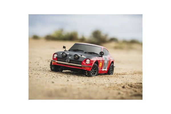1:10 Scale Radio Controlled Electric Powered 4WD FAZER Mk2 FZ02-R Series readyset 1971 DATSUN 240Z RALLY 34482T1