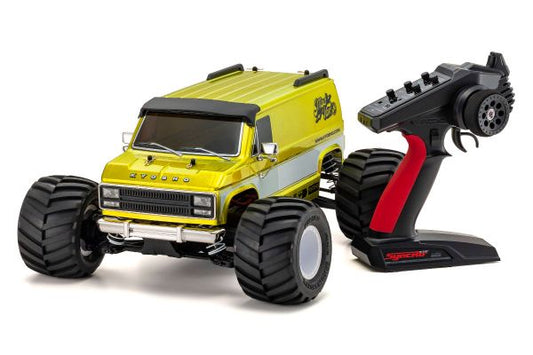 1:10 Scale Radio Controlled Electric Powered 4WD FAZER Mk2 FZ02L VE-BT Series readyset MAD VAN VE Color Type2 34491T2