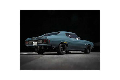 1:10 Scale RC EP 4WD FAZER Mk2 FZ02L VE Series readyset 1970 Chevy® Chevelle® Supercharged VE Dark Blue 34494T1