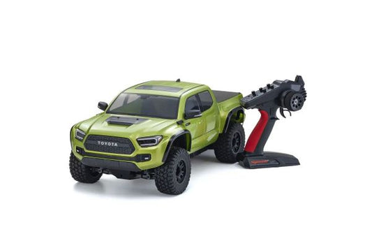 1:10 Scale Radio Controlled Electric Powered 4WD KB10L Series readyset 2021 Toyota Tacoma TRD Pro Electric Lime 34703T2