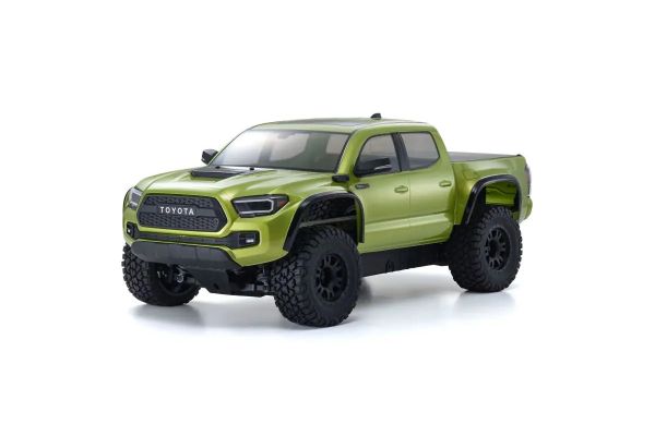 1:10 Scale Radio Controlled Electric Powered 4WD KB10L Series readyset 2021 Toyota Tacoma TRD Pro Electric Lime 34703T2