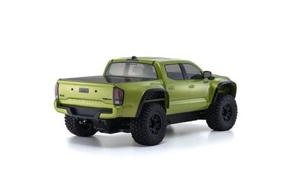 1:10 Scale Radio Controlled Electric Powered 4WD KB10L Series readyset 2021 Toyota Tacoma TRD Pro Electric Lime 34703T2
