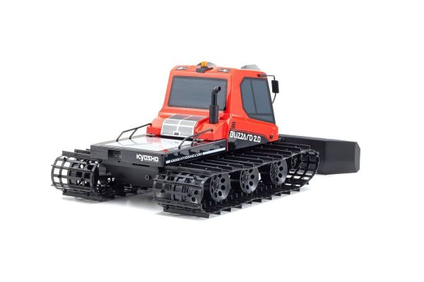 1:12 Scale EP Belt Vehicle readyset BLIZZARD 2.0 34902D