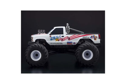 1/8 Scale Radio Controlled Brushless Motor Powered 4WD Monster Truck USA-1 VE readyset w/KT-231P+ 34257D