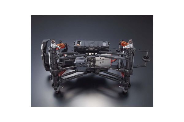 1/8 Scale Radio Controlled Brushless Motor Powered 4WD Monster Truck USA-1 VE readyset w/KT-231P+ 34257D