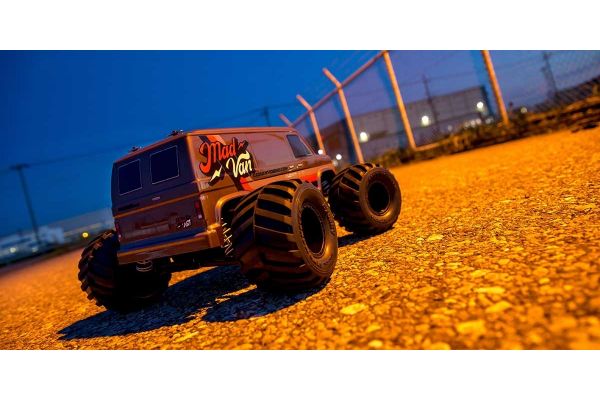 1/10 Scale Electric Radio Control 4WD FAZER Mk2 FZ02L-BT Series Readyset MAD VAN 34412T1